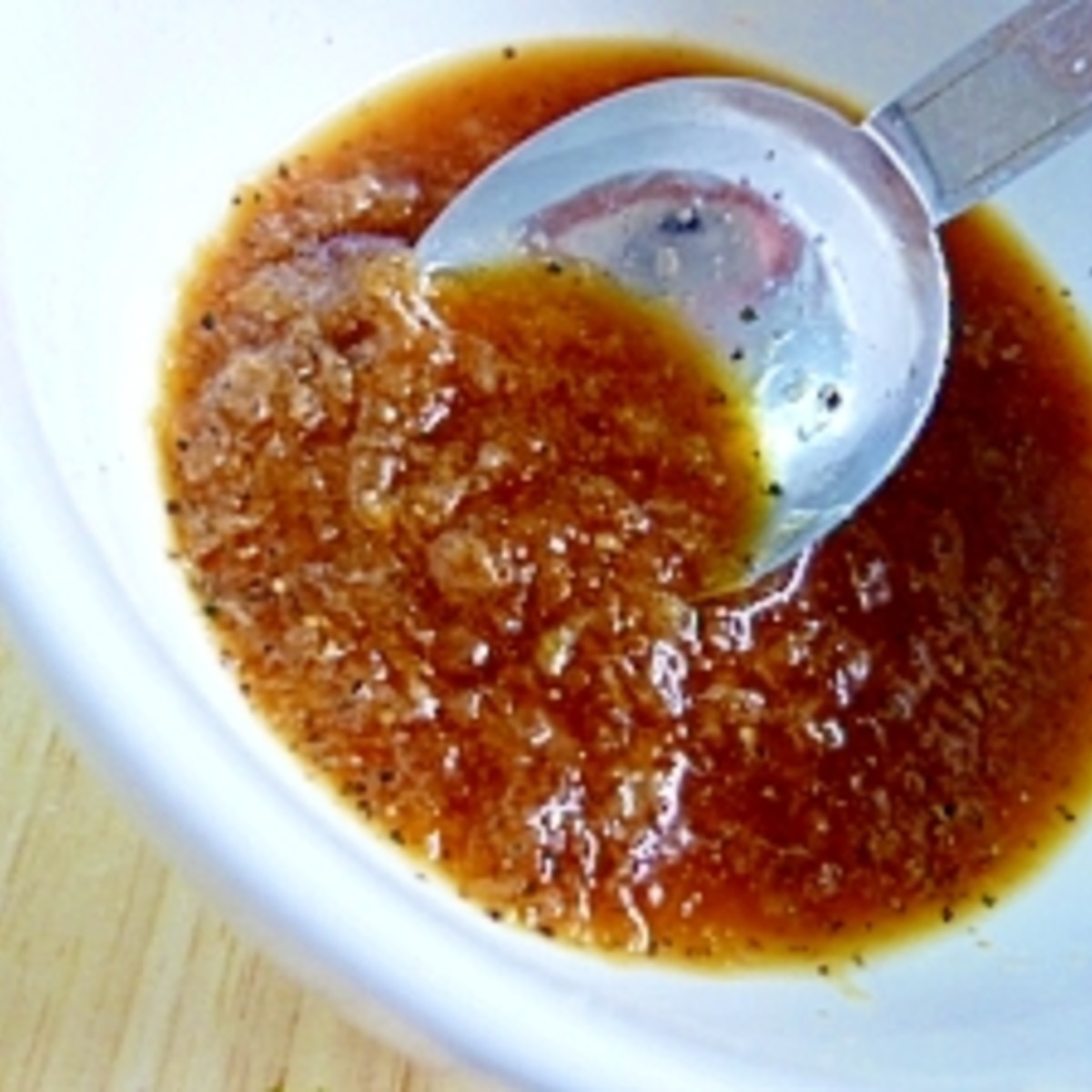 和風ノンオイルドレッシング レシピ 作り方 By Jp S ビートル 楽天レシピ